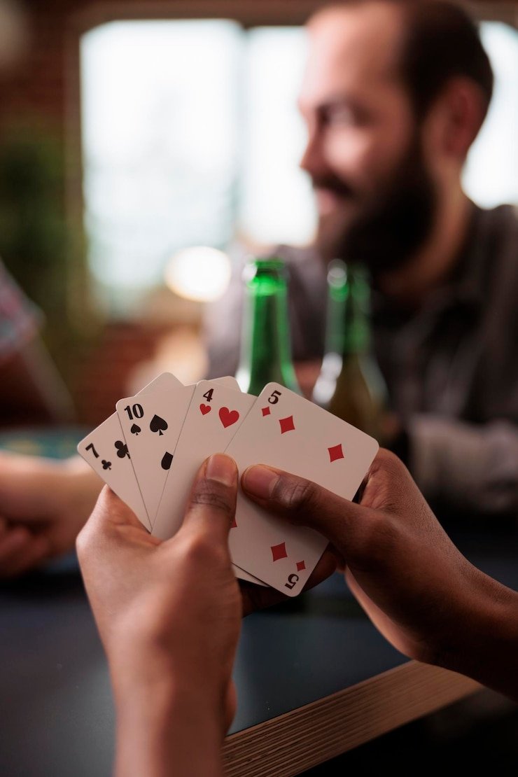 Antarmuka Speed Blackjack di nirwana888 dengan dealer langsung dan kartu yang ditampilkan