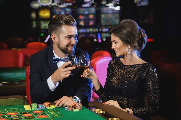 Dealer profesional nirwana888 menangani kartu dalam Speed Blackjack